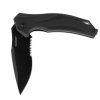Nóż składany Kershaw Lateral Black Serrated 1645BLKST